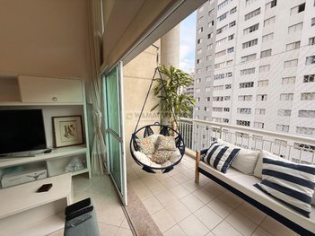 apartment em Rua Diogo Jácome, Vila Nova Conceição - São Paulo - SP