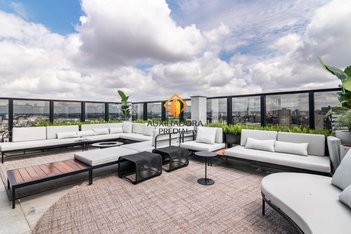 apartment em Rua Castro Alves, Batel - Curitiba - PR