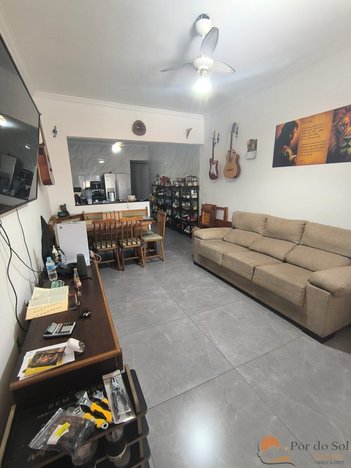 house em Rua Nicarágua, Guilhermina - Praia Grande - SP