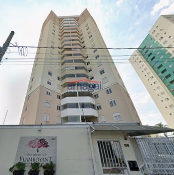 apartment em Avenida das Indústrias, Jardim das Indústrias - Jacareí - SP