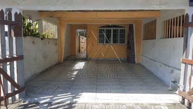 house em Rua dos Pescadores, Jardim Praia Grande - Mongaguá - SP