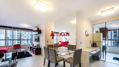 apartment em Avenida Engenheiro Luiz Carlos Berrini, Cidade Monções - São Paulo - SP