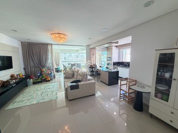 apartment em Avenida Segunda Avenida, Meia Praia - Itapema - SC