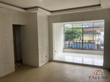 apartment em Avenida Senador Pinheiro Machado, Marapé - Santos - SP