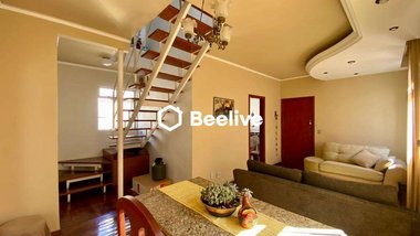 apartment em Rua São Lázaro, Sagrada Família - Belo Horizonte - MG