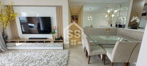 apartment em Avenida Francisco de Paula Quintanilha Ribeiro, Vila Campestre - São Paulo - SP