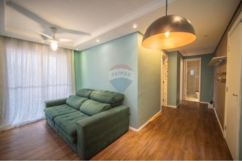 apartment em Estrada Municipal do Embu, Jardim Torino - Cotia - SP