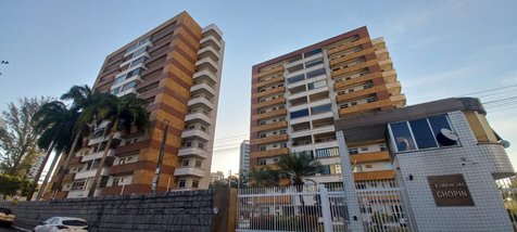 apartment em Rua Nunes Valente, Aldeota - Fortaleza - CE