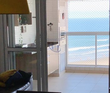 apartment em Avenida Presidente Castelo Branco, Boqueirão - Praia Grande - SP