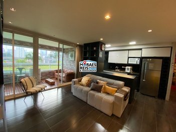 apartment em Rua Castilho, Brooklin Paulista - São Paulo - SP