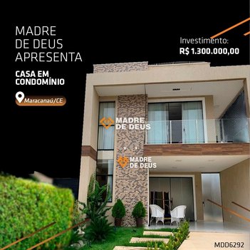 house em Avenida Padre José Holanda do Vale, Luzardo Viana - Maracanaú - CE