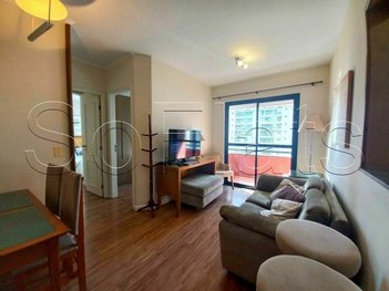 apartment em Rua Sansão Alves dos Santos, Cidade Monções - São Paulo - SP