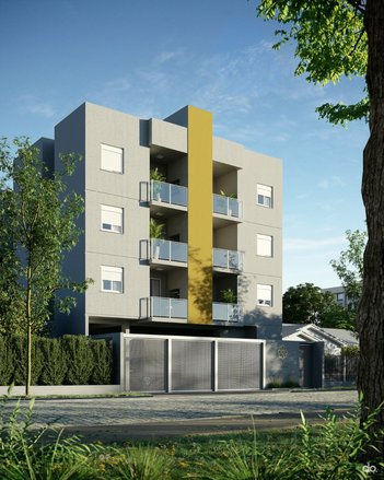 apartment em Rua Eduardo Libardi, Desvio Rizzo - Caxias do Sul - RS