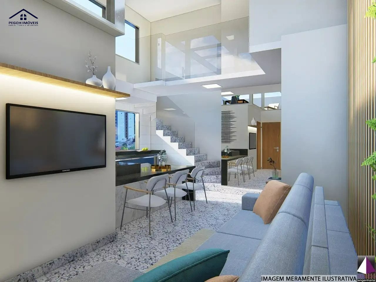 Apartamento com 2 quartos — Lourdes, Belo Horizonte