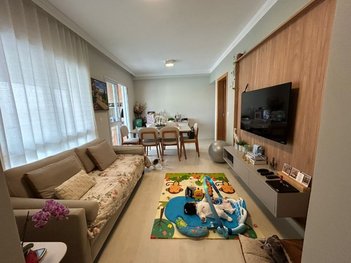 apartment em Avenida Cidade Jardim, Jardim Satélite - São José dos Campos - SP