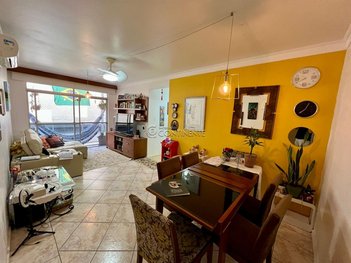 apartment em Rua João Meirelles, Abraão - Florianópolis - SC