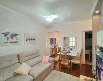 apartment em Rua Coronel Silva Teles, Parque São Vicente - São Vicente - SP