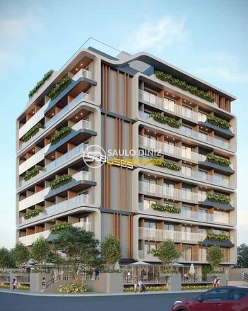 apartment em Avenida Oceano Índico, Intermares - Cabedelo - PB