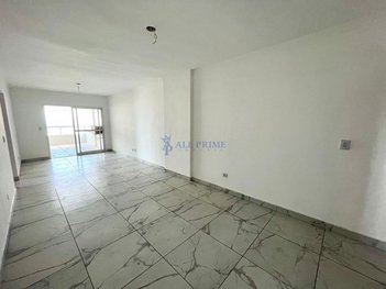 apartment em Avenida Presidente Kennedy, Guilhermina - Praia Grande - SP