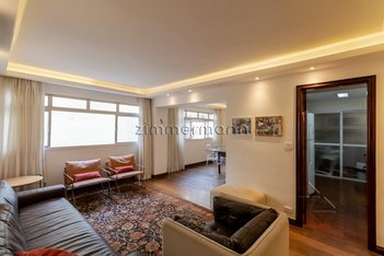 apartment em Rua da Consolação, Cerqueira César - São Paulo - SP