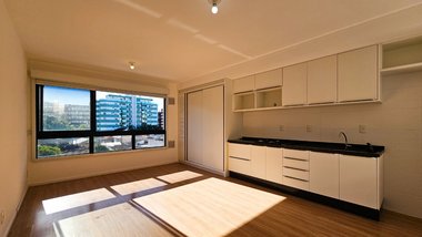 apartment em Rua Juvêncio Costa, Trindade - Florianópolis - SC