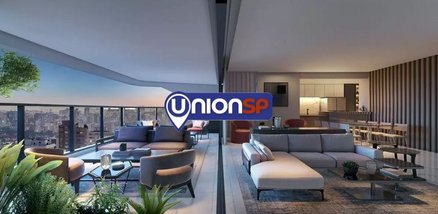 apartment em Doutor Chucri Zaidan, Vila Cordeiro - São Paulo - SP