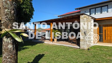 house em Rua Alcides Goulart, Santo Antônio de Lisboa - Florianópolis - SC