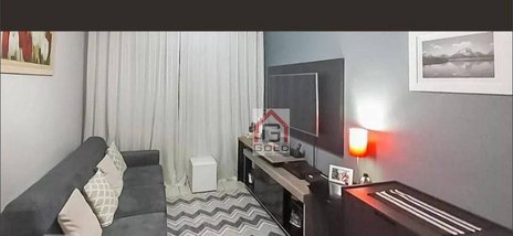 apartment em Rua das Figueiras, Campestre - Santo André - SP