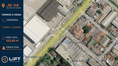 land_lot em Rua Roberto Meres de Credo, Iná - São José dos Pinhais - PR