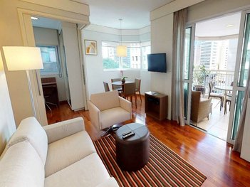 apartment em Rua São Tomé, Vila Olímpia - São Paulo - SP