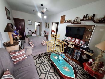 apartment em Avenida Marechal Hermes, Canto do Forte - Praia Grande - SP