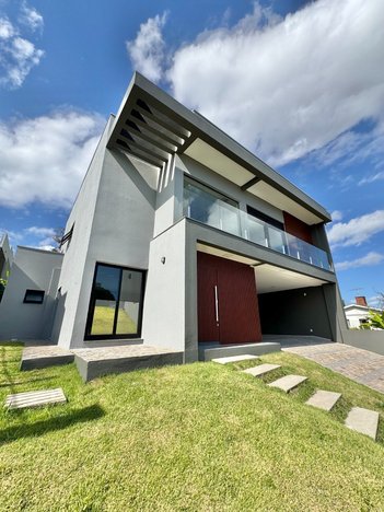 house em Rua Castro Alves, Metzler - Campo Bom - RS