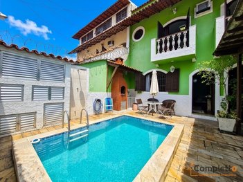 house em Rua Edgard Werneck, Freguesia (Jacarepaguá) - Rio de Janeiro - RJ