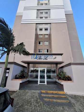 apartment em Rua Theodorico dos Santos, Costeira - Paranaguá - PR