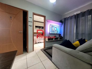 apartment em Rua Panamá, Guilhermina - Praia Grande - SP