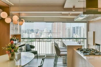 apartment em Rua Bacaetava, Vila Gertrudes - São Paulo - SP