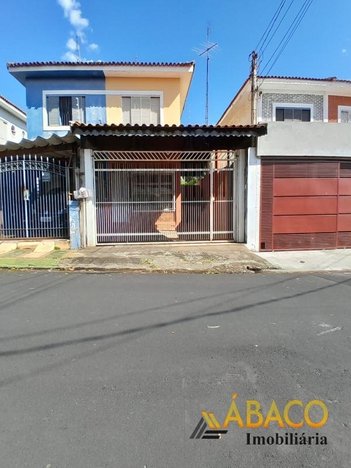 house em Rua Porto Rico, Vila Brasília - São Carlos - SP