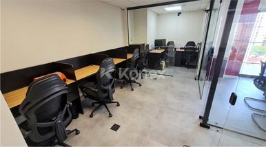 office em Avenida Rouxinol, Indianópolis - São Paulo - SP