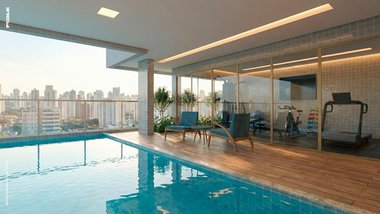 apartment em Rua Monsenhor Silva, Madalena - Recife - PE