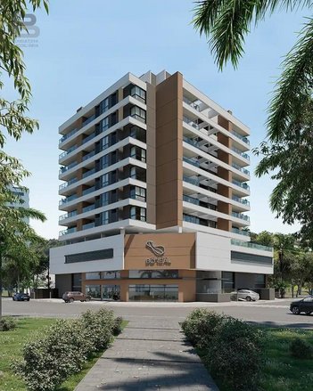 apartment em Avenida dos Lagos, Pedra Branca - Palhoça - SC