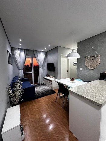 apartment em Avenida Adolpho Massaglia, Vossoroca - Votorantim - SP