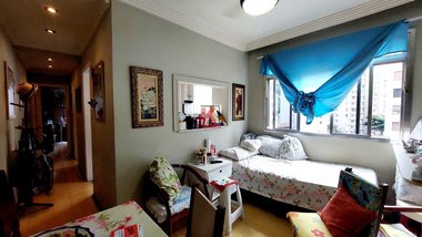 apartment em Rua Doutor José Francisco Valença, Itararé - São Vicente - SP