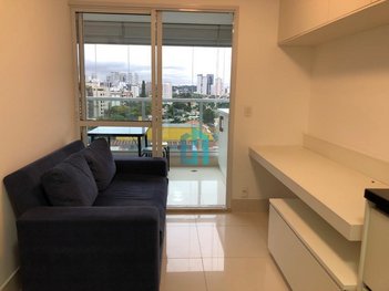 apartment em Avenida Santo Amaro, Brooklin Paulista - São Paulo - SP