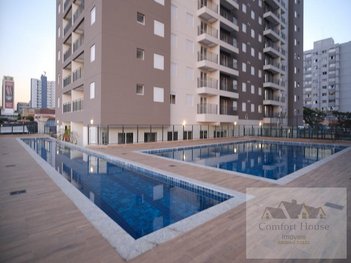 apartment em Rua Marechal Badoglio, Rudge Ramos - São Bernardo do Campo - SP