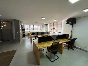 office em Avenida Angélica, Higienópolis - São Paulo - SP