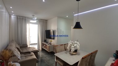 apartment em Avenida Engenheiro Manoel Ferramenta Júnior, Areia Branca - Santos - SP