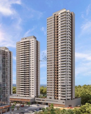 apartment em Rua Vinte e Oito de Outubro, Jardim do Carmo - Sorocaba - SP
