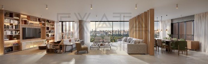 apartment em Rua Januário Miraglia, Vila Nova Conceição - São Paulo - SP