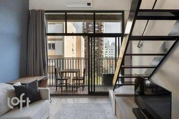 apartment em Francisco Leitão, Pinheiros - São Paulo - SP