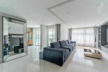 apartment em Rua Professor Pedro Viriato Parigot de Souza, Mossunguê - Curitiba - PR